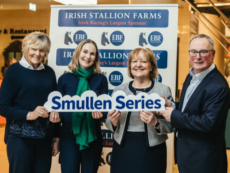 Irish EBF Announce New Smullen Series and Record Sponsorship of €3.1m